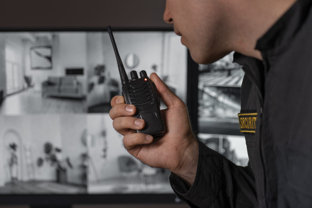Guardia de seguridad
